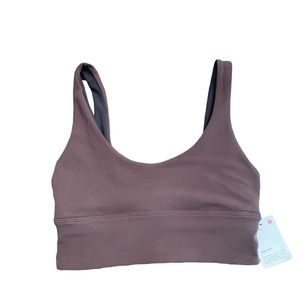 Lululemon Align Sports Bra Brown Black Size 2